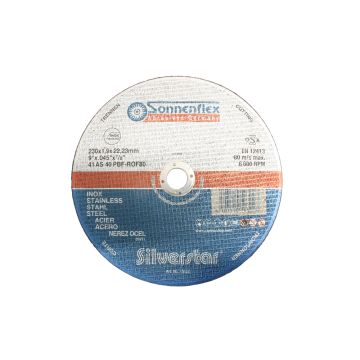 Trennschleifscheibe Inox 230x1.9x22.2 mm gerade