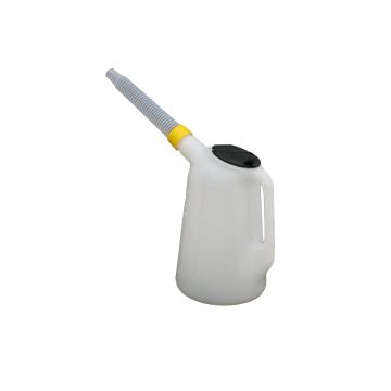 Flüssigkeitsmass Polypropylen transparent 2 Liter 