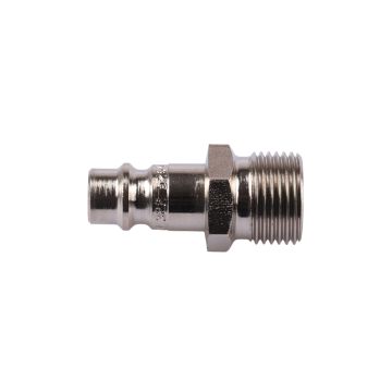 Kupplungsstecker 3/8" Aussengewinde - max. 200bar