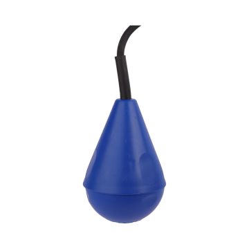 Niveauregler 10 m / umschaltbar, 3polig Tropfenform