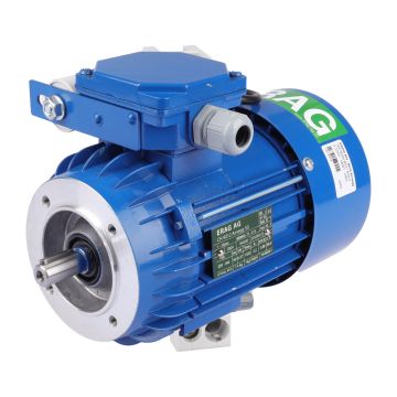 Moteur 1Ph IE1-90-2P - bride B14-1 Ø160 - 1.5kW - 2800min.-1 - 230V