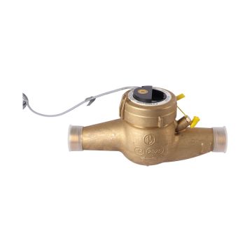 Wasserzähler Q3 = 10m3/h 100 Liter IMPULS 1"  DN25