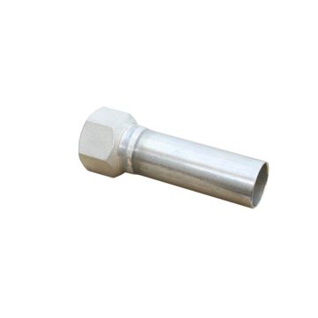 Raccord a sertir inox pièce de transition 18 mm - 1/2" filetage int