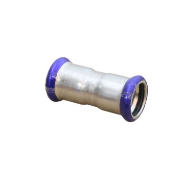 Raccord a sertir en inox manchon DN54