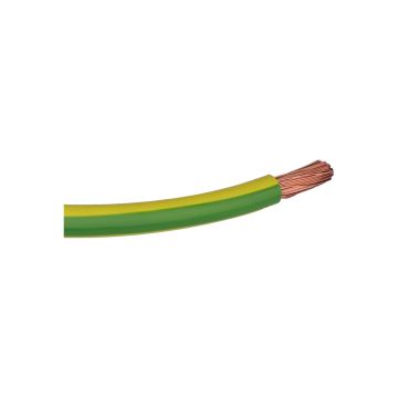 T-Litze Erdungskabel 25mm² gelb/grün - per Meter