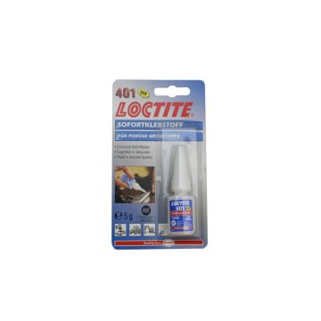 Sekundenkleber LOCTITE 401 5g