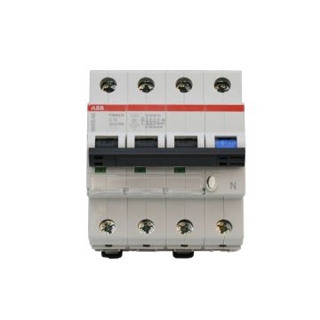 Combinaison interrupteur différentiel/disjoncteur FS463M-C13/0.03