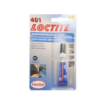 Sekundenkleber LOCTITE 401 3g