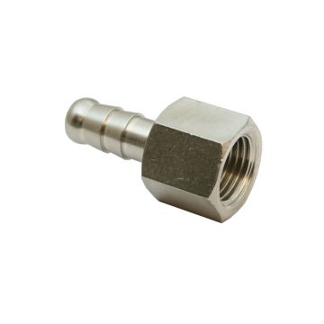 Druckluft Schlauchtülle 1/4" IG - Tülle 10 mm