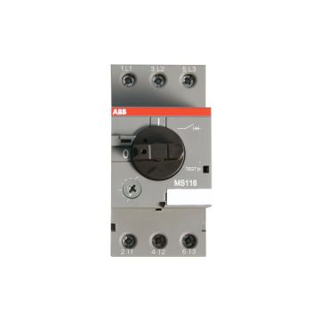 Motorschutzschalter ABB MS116/0.1-0.16A
