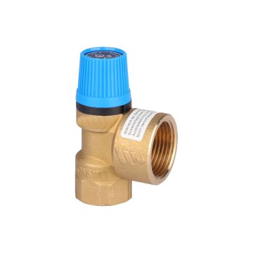 Sicherheitsventil Wasser W 1" 6 bar