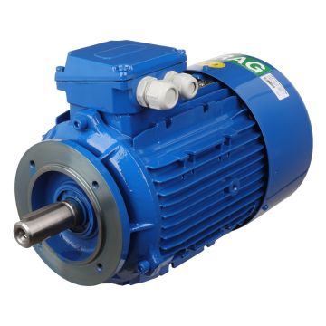 Moteur 3Ph IE1-71-8P - bride B14-2 Ø105 - 0.09kW - 700min.-1 - 400V