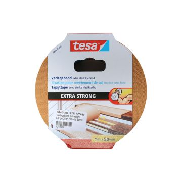 Verlegeband Länge 25 m / Breite 50 mm extra stark