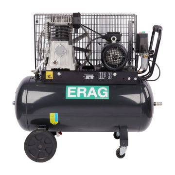 Kolbenkompressoranlage L385-V1-100 fahrbar - 400V