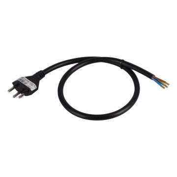 Anschlusskabel mit Stecker T12 - 0.5m 1.5mm2