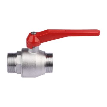 Kugelhahn mit Hebelgriff 2" AG/AG