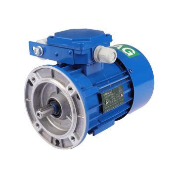 Moteur 1Ph IE3-80-2P - bride B5 Ø200 - 0.75kW - 2800min.-1 - 230V  