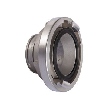 Schlauchkupplung STORZ 100 KA115 Schlauchtülle Ø101.5mm für Klemmring (3.2mm)