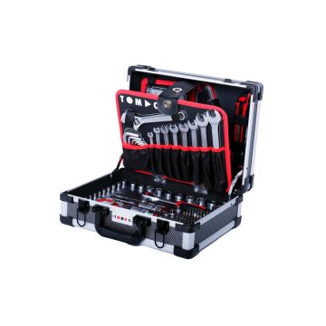 Werkzeugkoffer Universal TOMAC 180-teilig