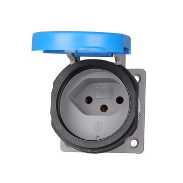 Einbausteckdose 1x T13 L+N+PE IP55