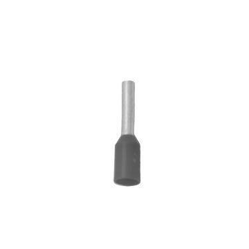 Embout avec isolation PP noir 1.5mm2/8mm