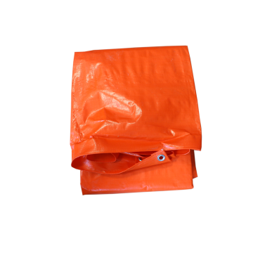 Bâche de protection 3.6x5.4m orange