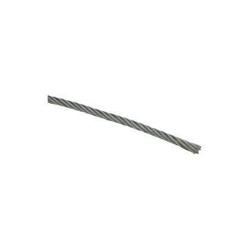 Drahtseil verzinkt biegsam 6x19+FE Ø4 mm - per Meter