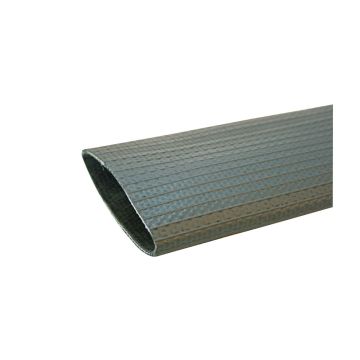 Flachschlauch schwarz Ø 76 mm