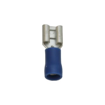 Connecteurs femelles Isolation en PVC bleu 1.5-2.5mm2