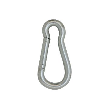 Karabinerhaken Ø 50x5 mm