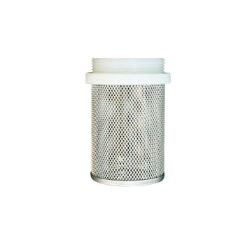 Saugfilter 3/8" Sieb Chromstahl - Gewinde Kunststoff