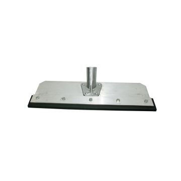 Schlammkrücke Aluminium ohne Stiel - Breite 200mm