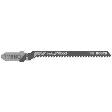 Stichsägeblätter T 119 BO Bosch - Pack à 5 Stk.