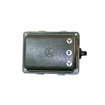 Démarreur de moteur étoile-triangle manuel inverseur mod. S 22.5-33A