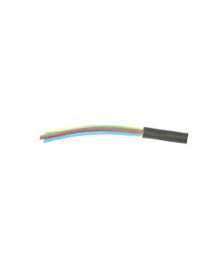 Kabel GD 3x1 mm² schwarz H05RR-F