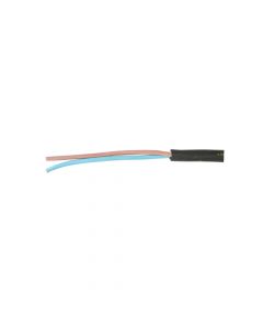 Kabel GD 2x1 mm² schwarz H05RR-F
