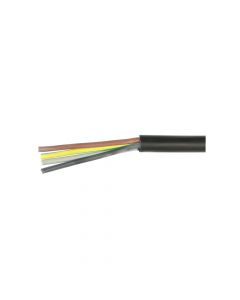 Kabel GD 4x1.5 mm² schwarz H05RR-F