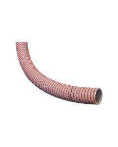 Spiralsaugschlauch PVC hochflexibel rot Ø 32 x 40.4 mm
