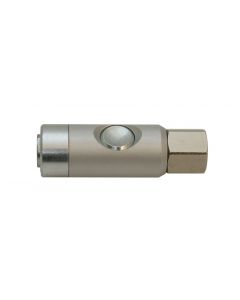 Sicherheits-Druckluftkupplung mit Druckknopf 5.5mm 1/4" IG