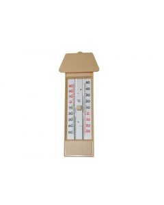 Thermometer Maxima-Minima weiss  -35°C bis +50°C
