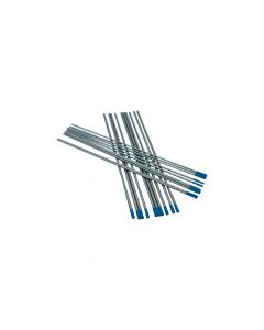 Wolframelektrode blau für WIG Stahl, INOX, Alu (AC/DC) WR2 - 2 x 150 mm