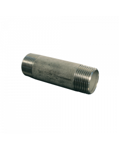 Rohrnippel Edelstahl Nr. 530 1/4" - 18 mm