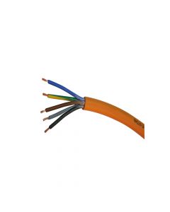 Kabel EPR-PUR 5x1.5mm² 3LNPE orange H07BQ-F