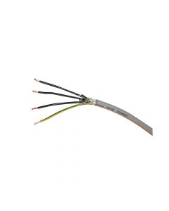 Kabel TD PVC 4x0.5 mm2 3LPE grau abgeschirmt CY-JZ