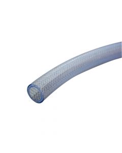 PVC-Schlauch transparent Ø 6 x 12 mm - 20 bar