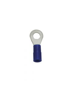 Ringkabelschuh PA-Isolation blau 1-2.5mm² M4