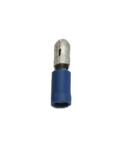 Rundstecker PVC isoliert blau 1-2.5 mm2 