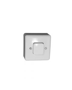 Interrupteur AP Feller blanc S6 Standard
