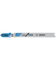 Stichsägeblätter T 118 B Bosch - Pack à 5 Stück